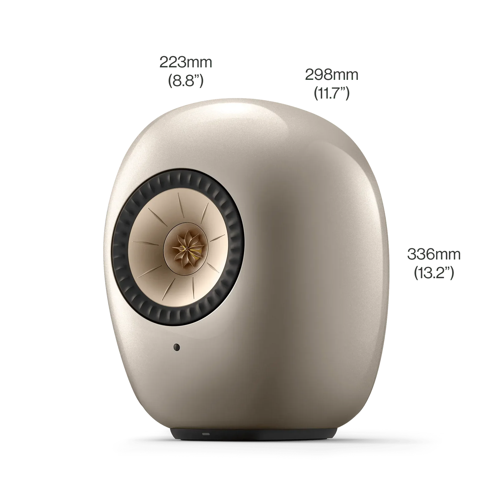 Bežični HiFi zvučnici KEF LS LUXE dusk titanium (par)-2