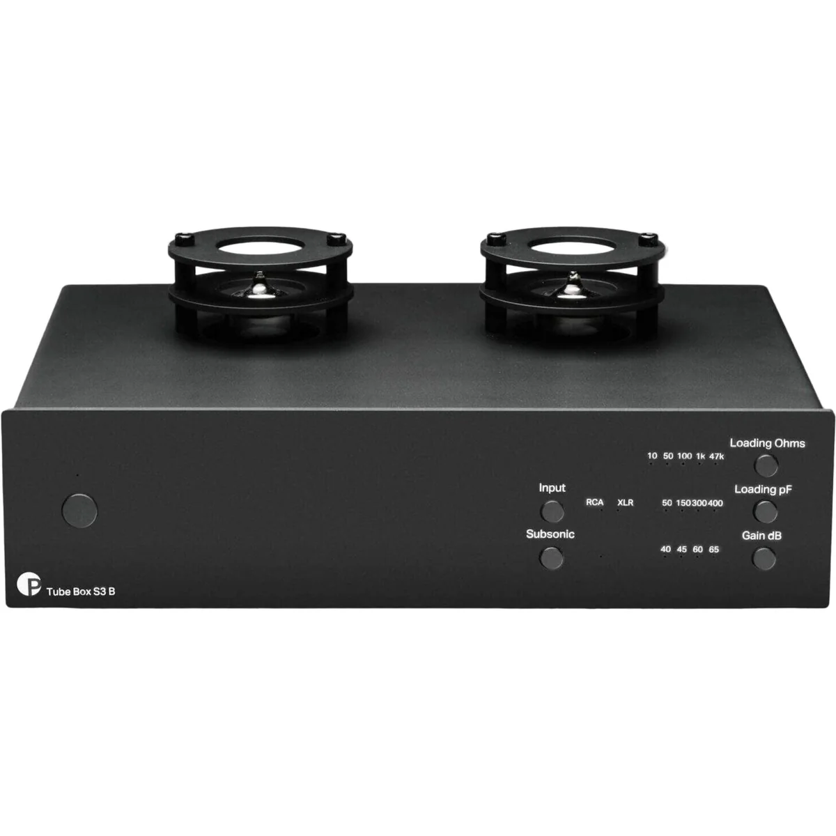 Gramofonsko pretpojačalo PRO-JECT Tube Box S3 B Black-0