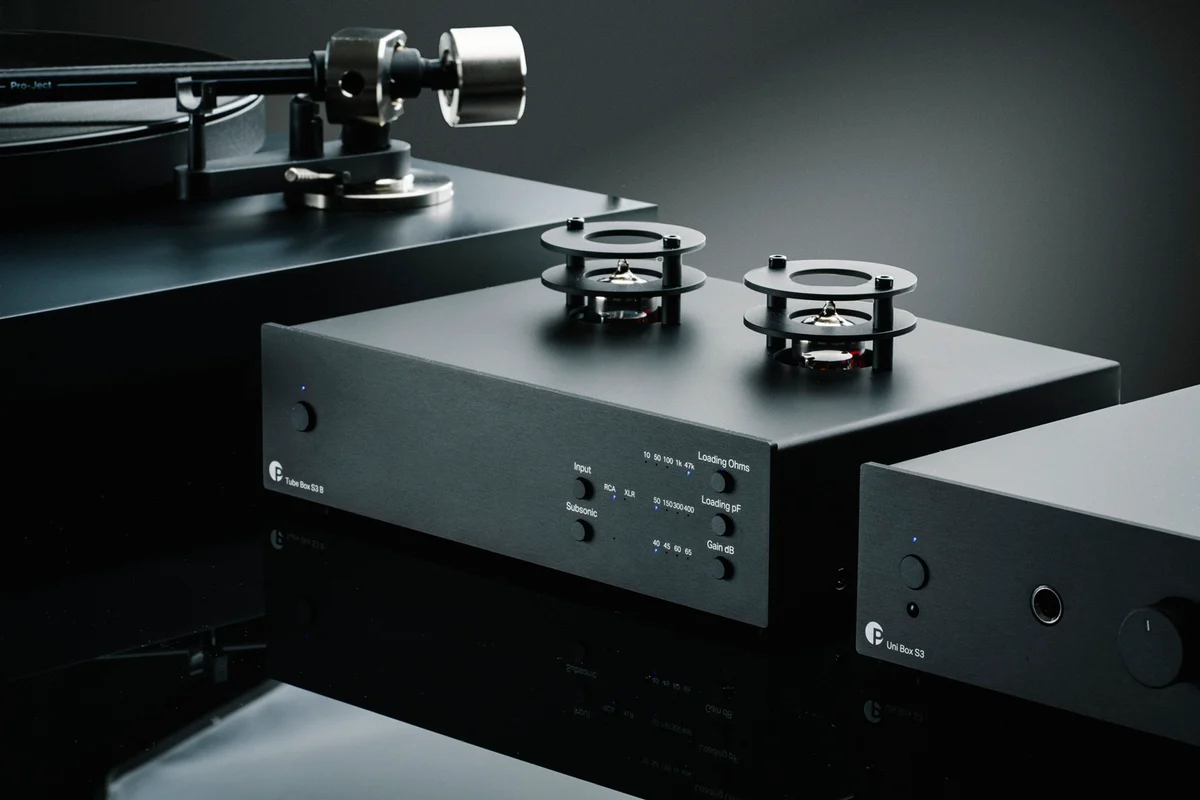 Gramofonsko pretpojačalo PRO-JECT Tube Box S3 B Black-2