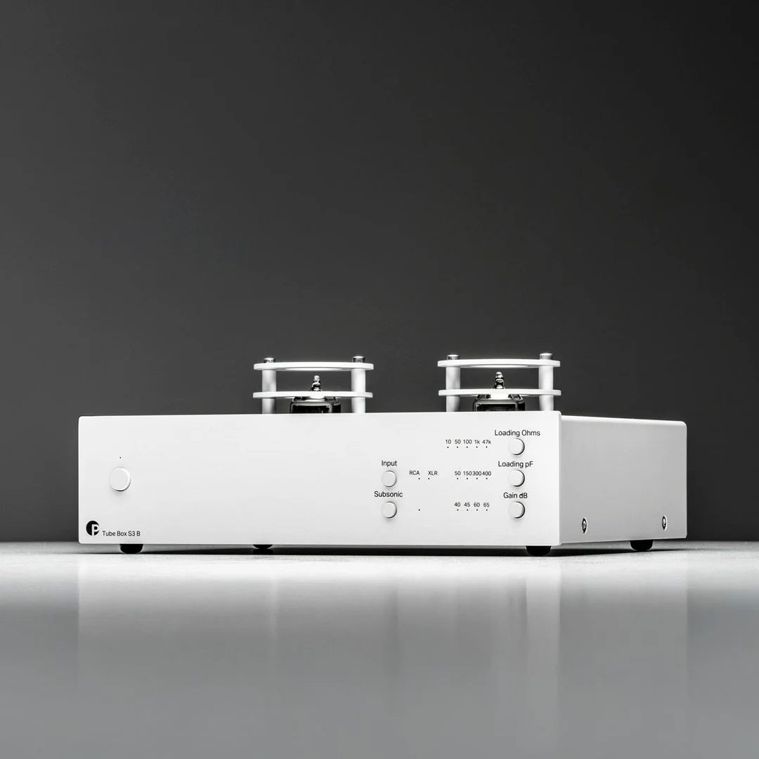 Gramofonsko pretpojačalo PRO-JECT Tube Box S3 B Silver-2