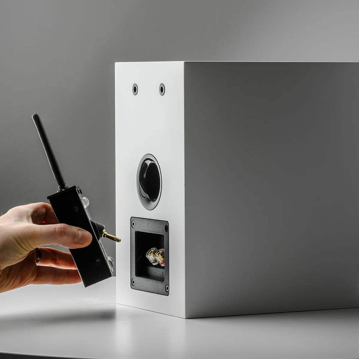 Plug-in streaming pojačalo PRO-JECT Wireless Box E Black-1