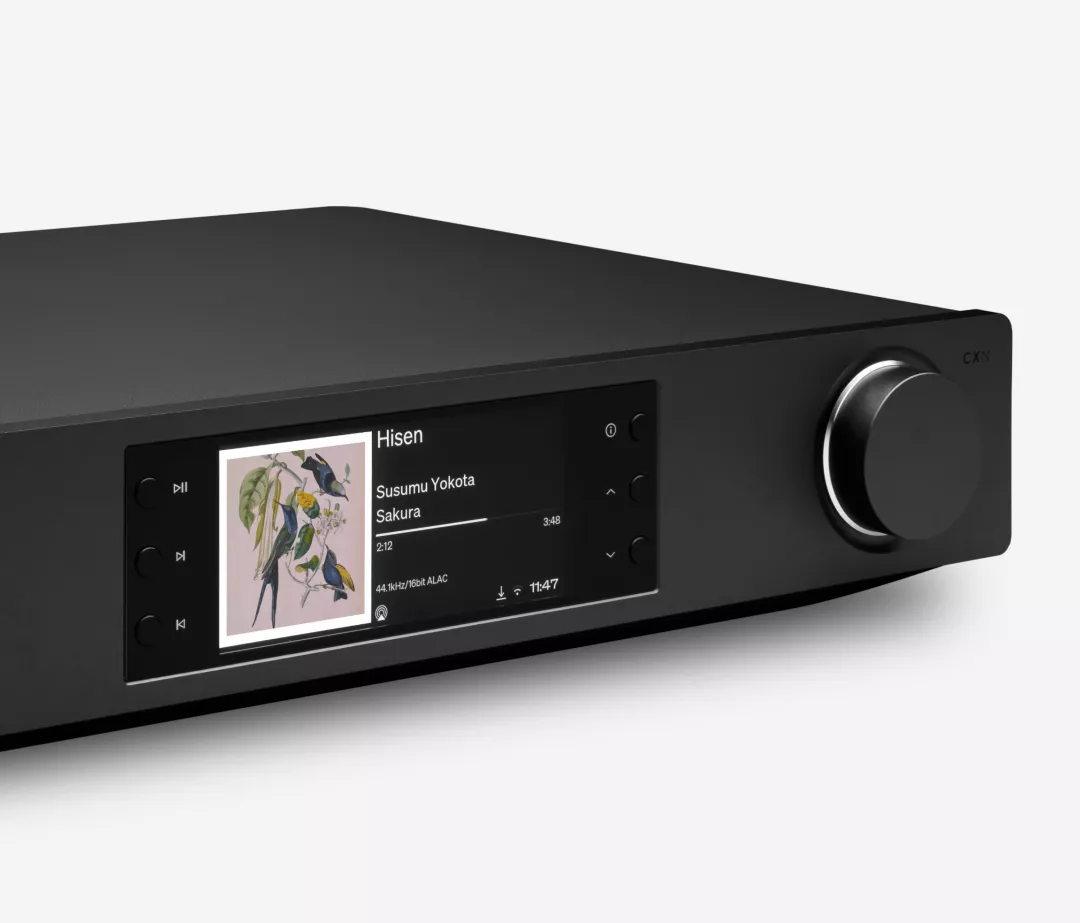 Mrežni streamer CAMBRIDGE AUDIO CXN100 SE Black-7