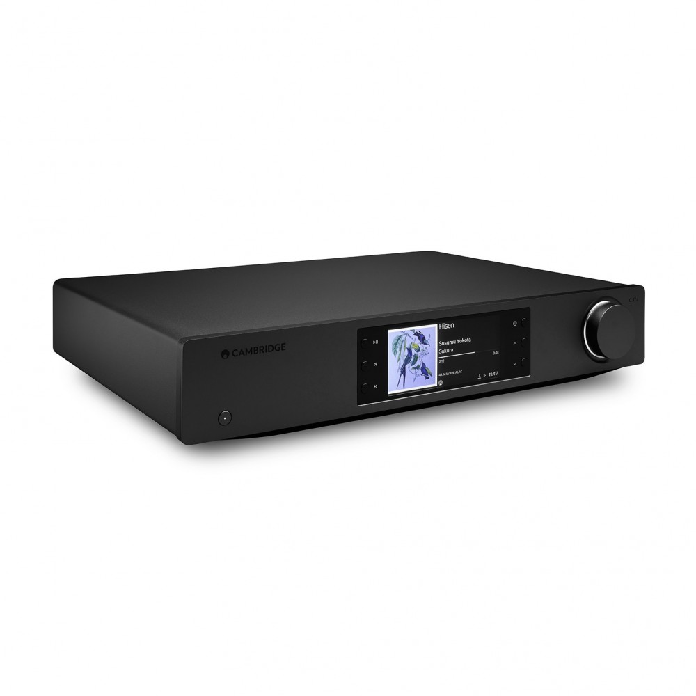 Mrežni streamer CAMBRIDGE AUDIO CXN100 SE Black-1