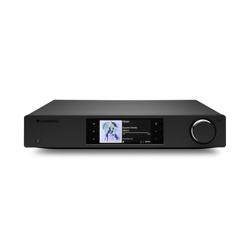 Mrežni streamer CAMBRIDGE AUDIO CXN100 SE Black