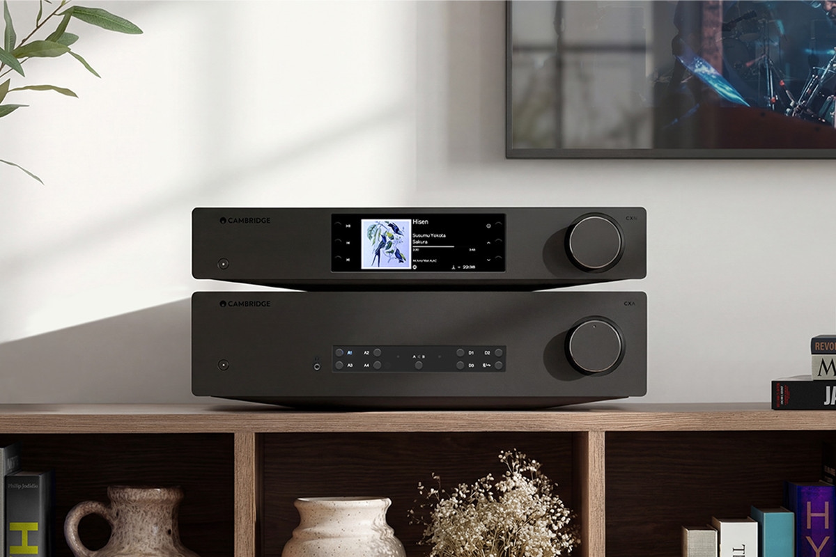 Mrežni streamer CAMBRIDGE AUDIO CXN100 SE Black-10