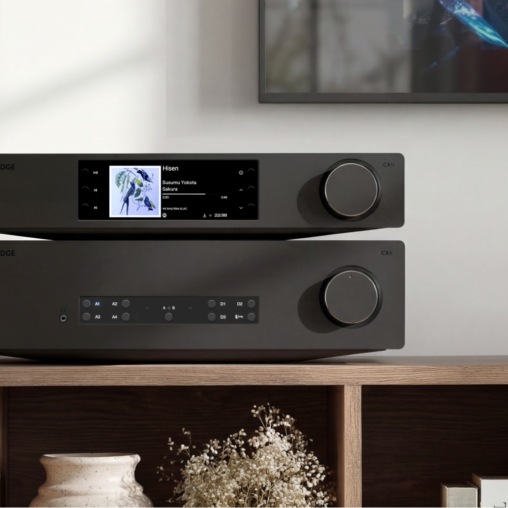 Mrežni streamer CAMBRIDGE AUDIO CXN100 SE Black-8