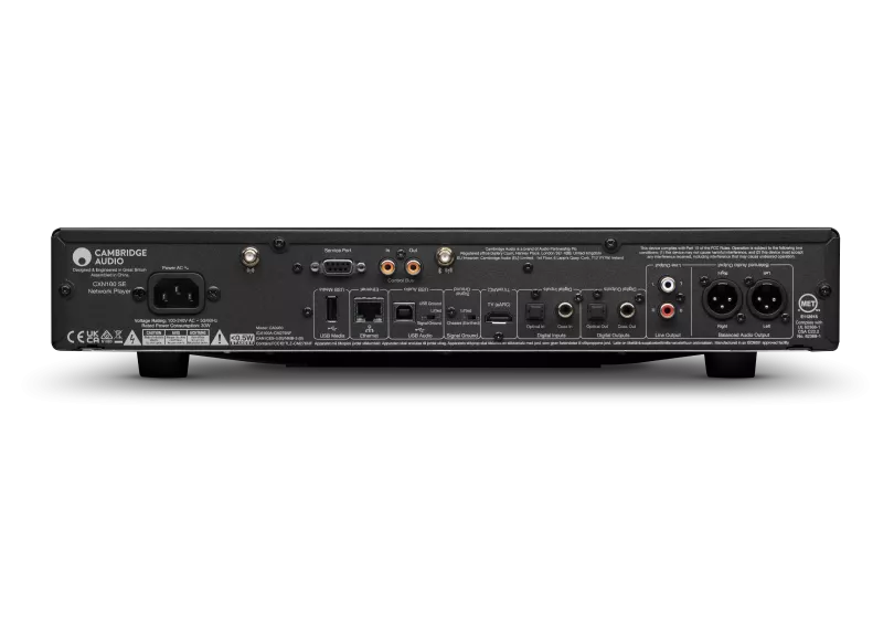 Mrežni streamer CAMBRIDGE AUDIO CXN100 SE Black-3