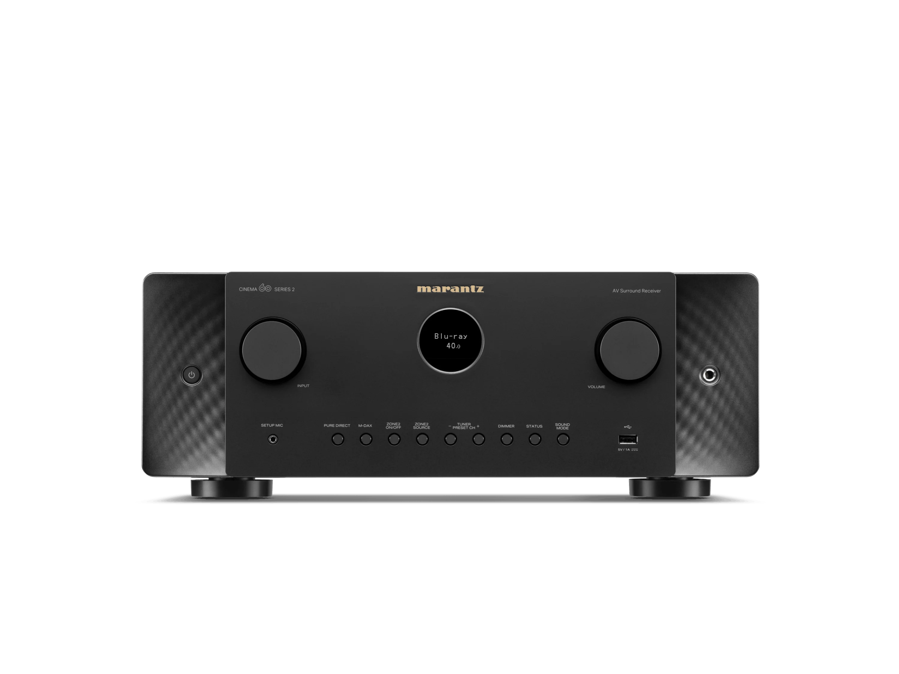 AV receiver MARANTZ Cinema 60 DAB Series2 black-0