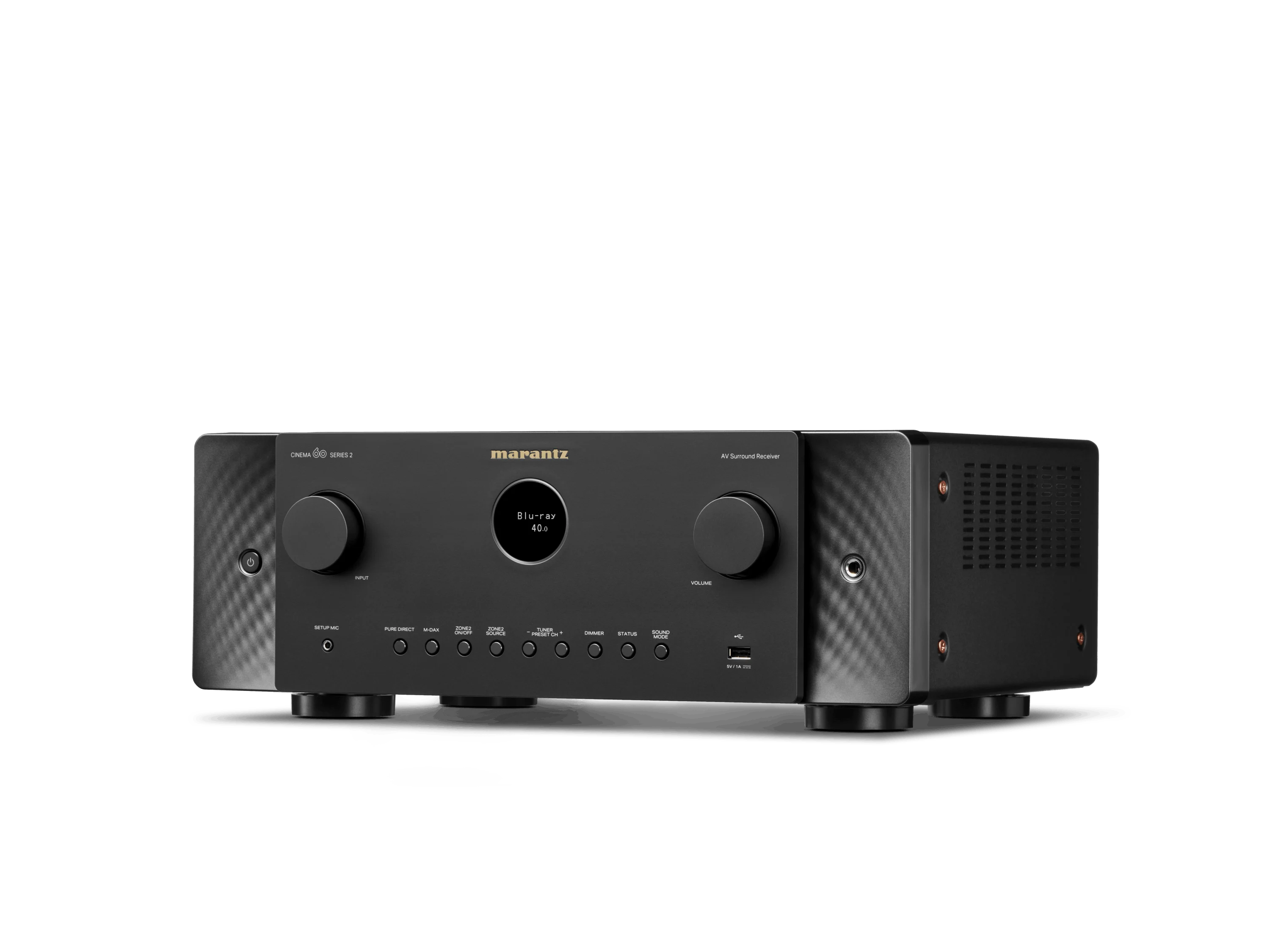 AV receiver MARANTZ Cinema 60 DAB Series2 black-3