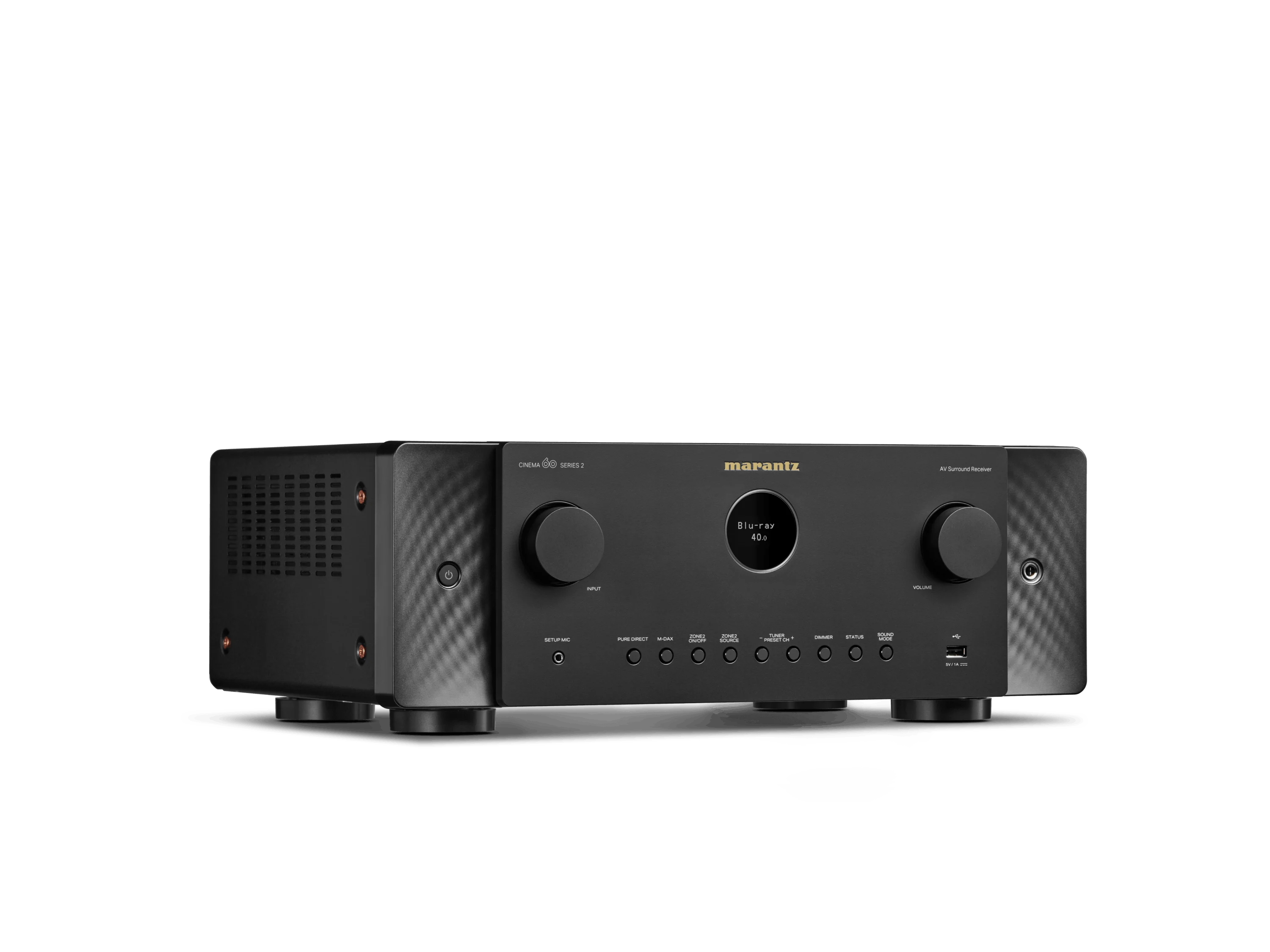 AV receiver MARANTZ Cinema 60 DAB Series2 black-2