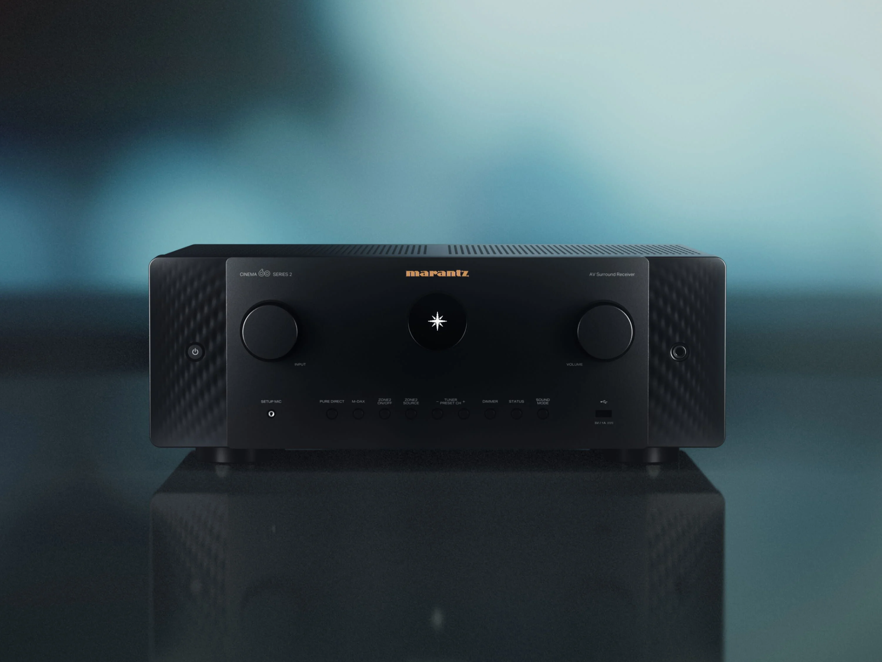AV receiver MARANTZ Cinema 60 DAB Series2 black-4