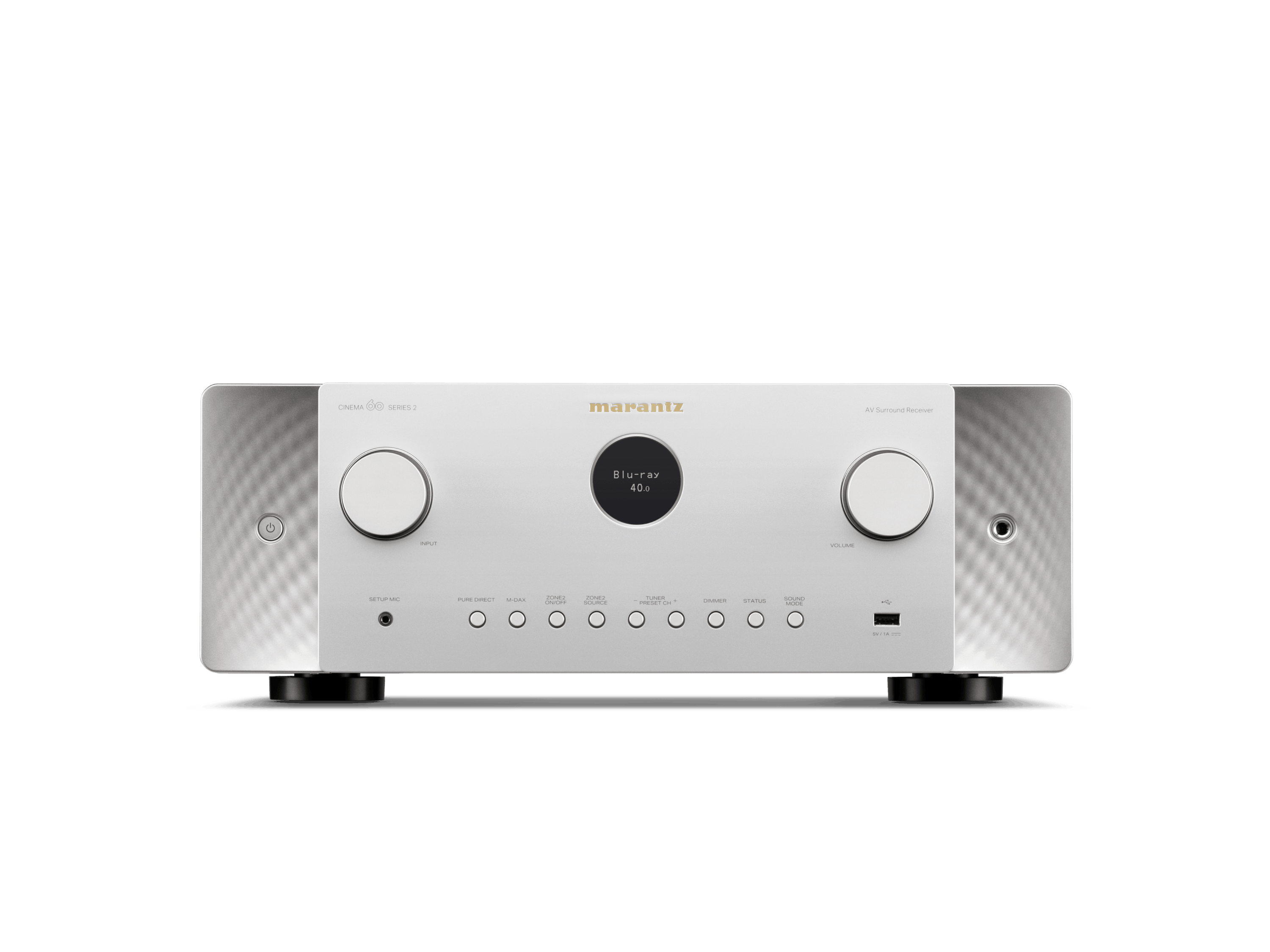 AV receiver MARANTZ Cinema 60 DAB Series2 silver-0