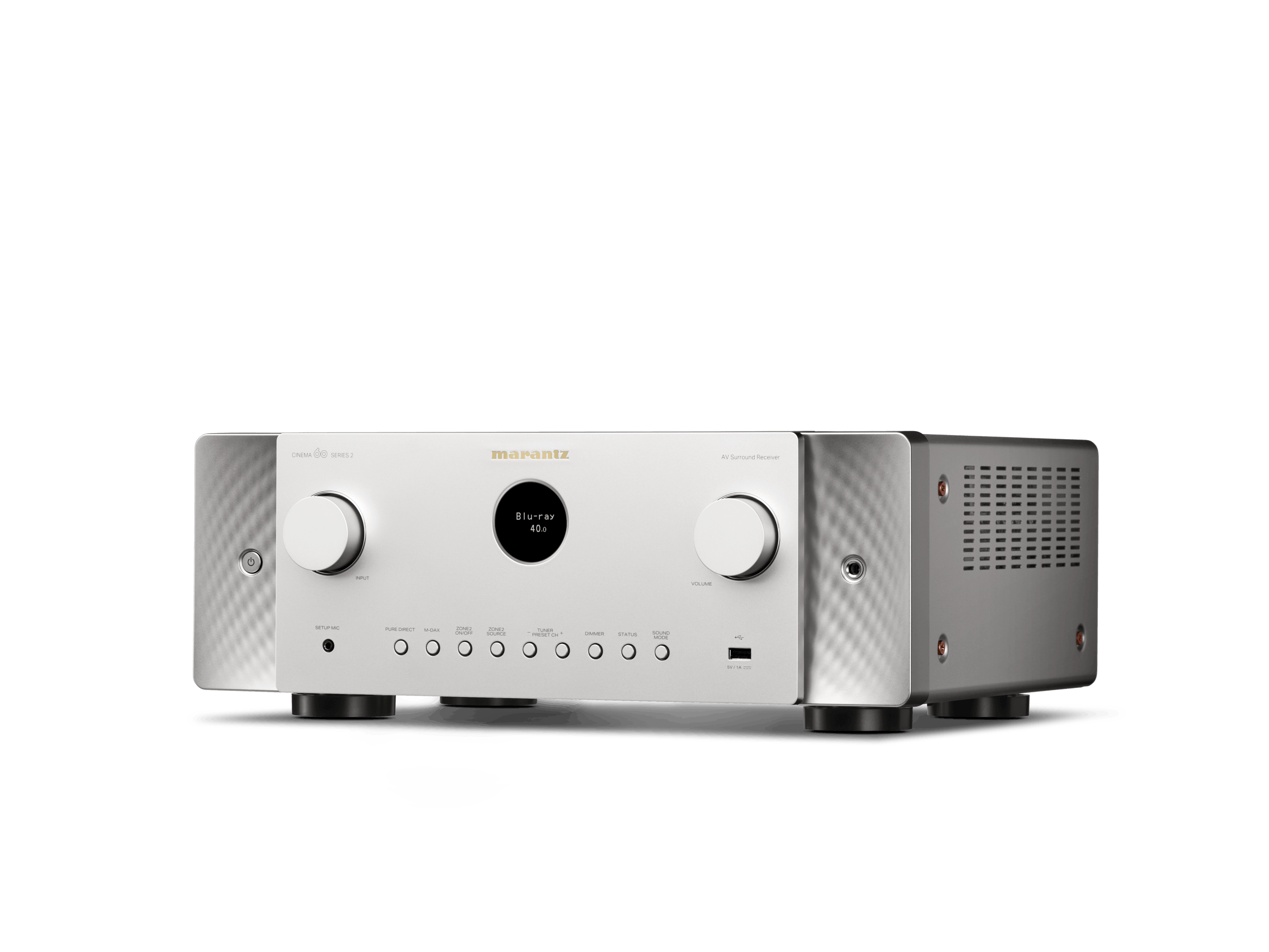 AV receiver MARANTZ Cinema 60 DAB Series2 silver-3
