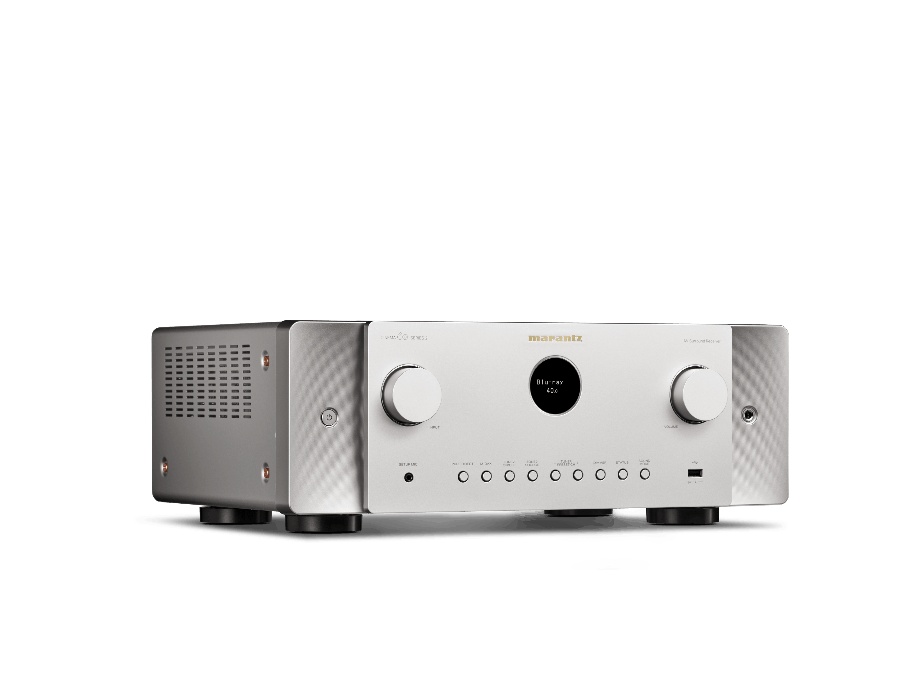 AV receiver MARANTZ Cinema 60 DAB Series2 silver-2