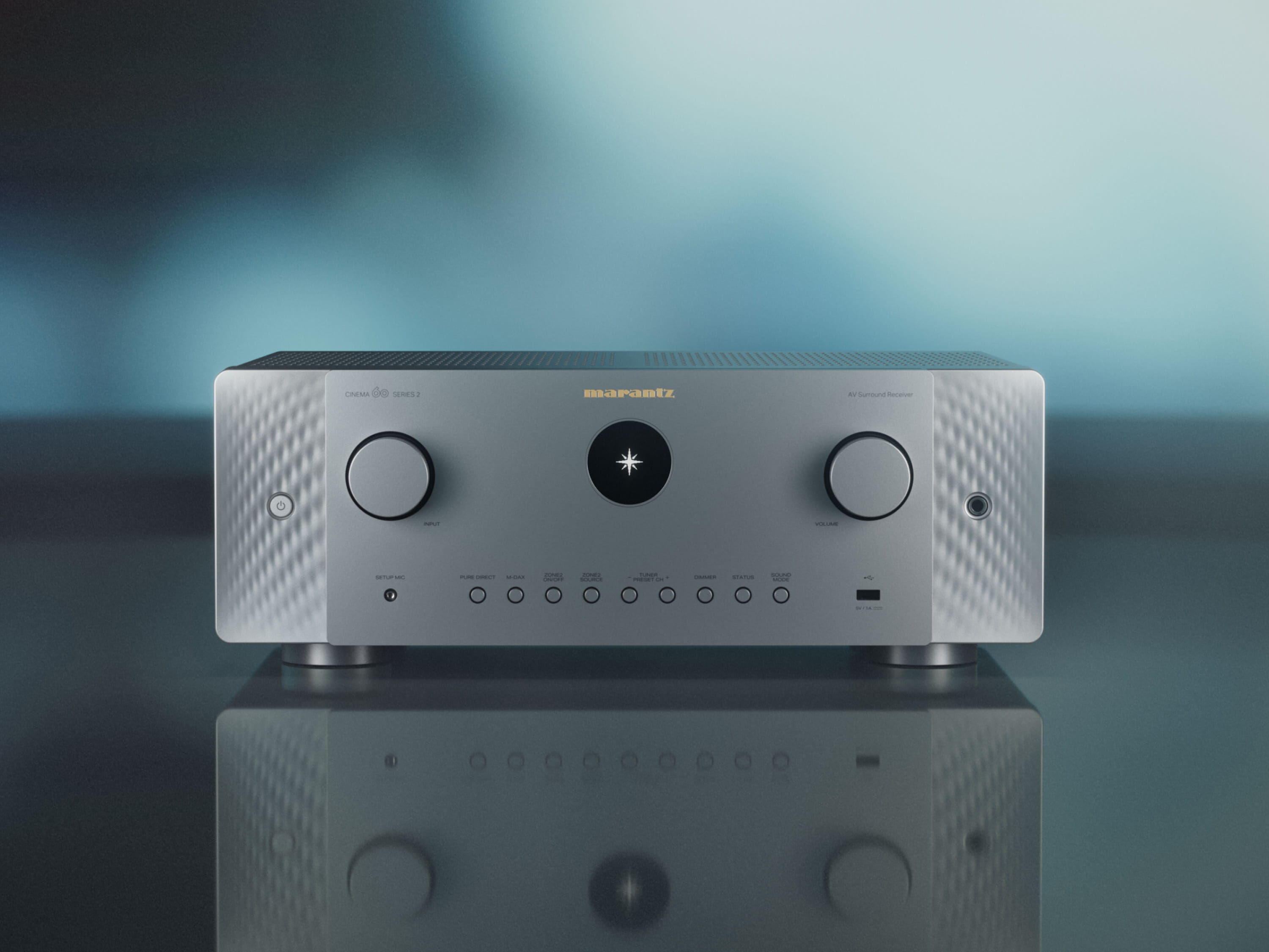 AV receiver MARANTZ Cinema 60 DAB Series2 silver-4
