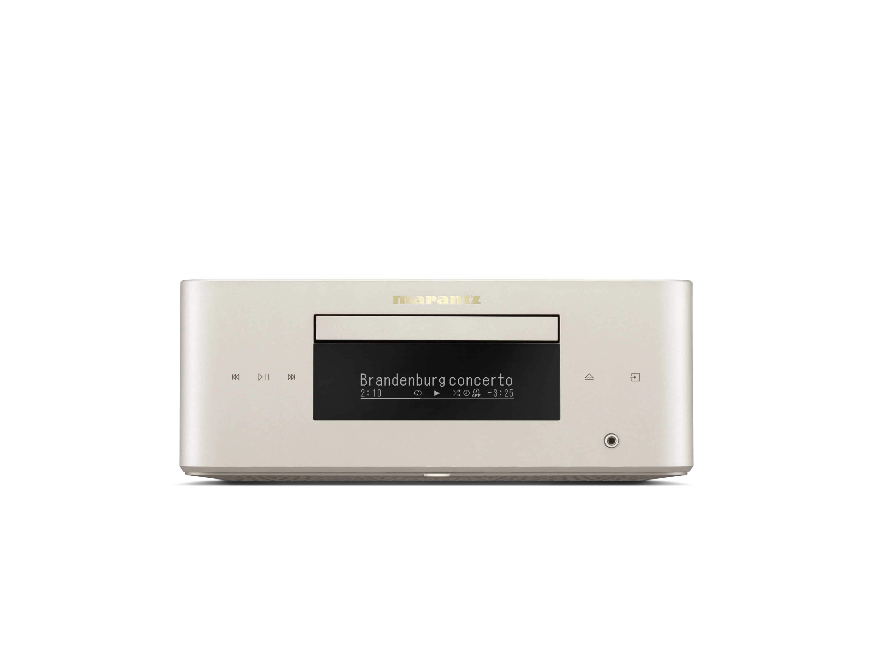 Hi-Fi sustav MARANTZ MCR 60n DAB champagne