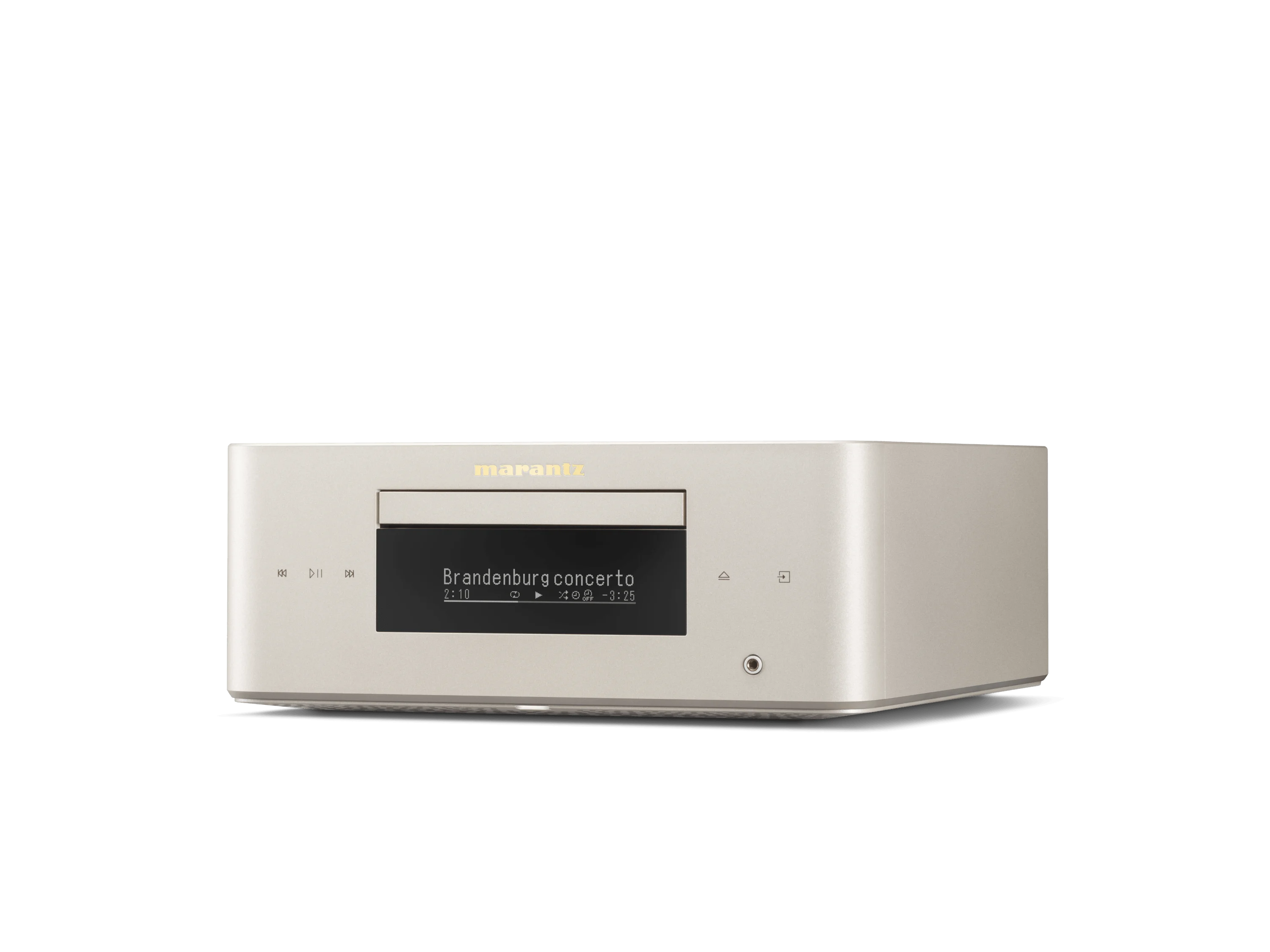 Hi-Fi sustav MARANTZ MCR 60n DAB champagne-3