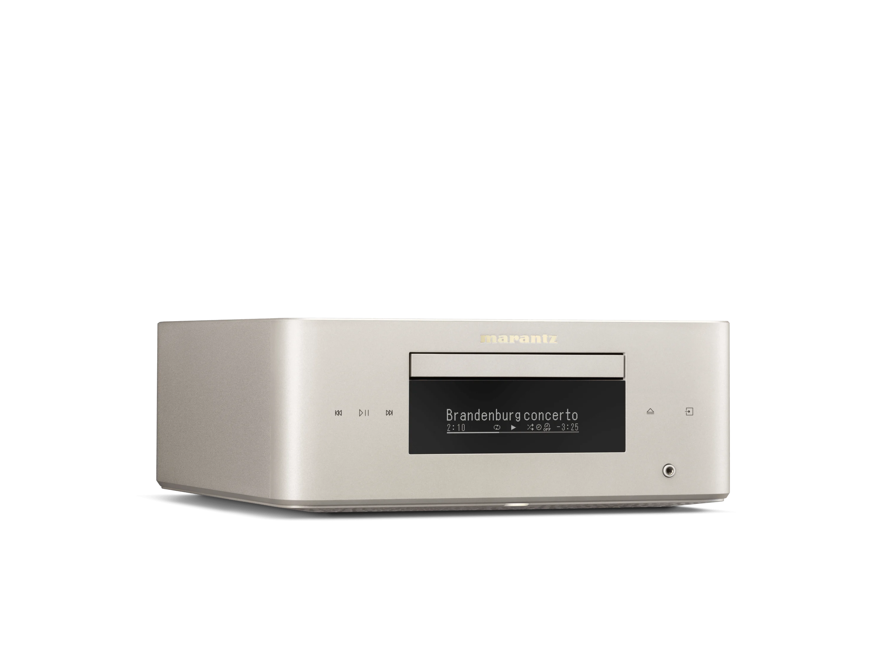 Hi-Fi sustav MARANTZ MCR 60n DAB champagne-2