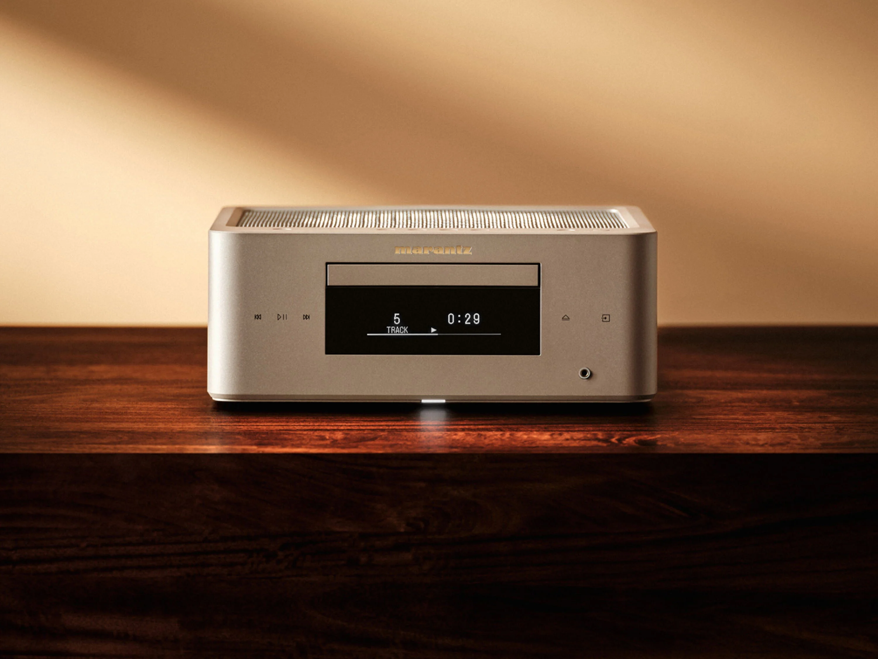 Hi-Fi sustav MARANTZ MCR 60n DAB champagne-4