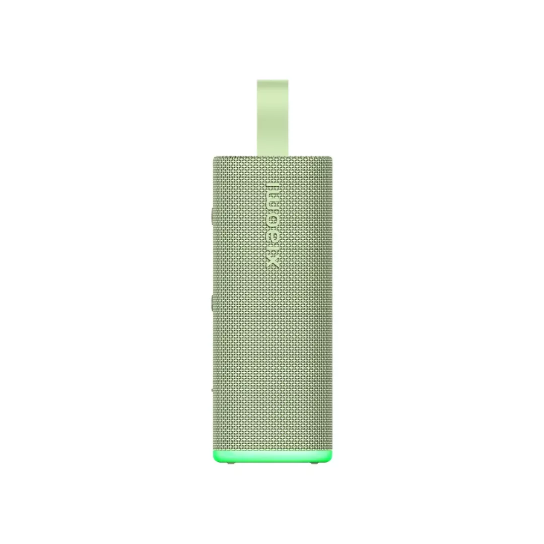 Prijenosni zvučnik XIAOMI Sound Play (18 W, Bluetooth 6.0, 14 h baterija, Auracast, TWS, zelena boja)