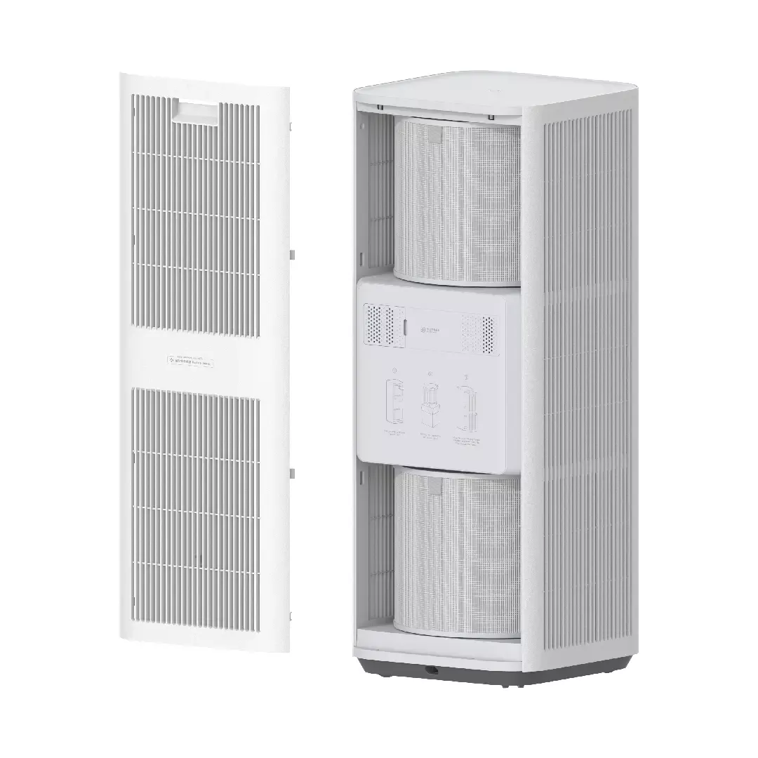 Pročišćivač zraka XIAOMI Smart Air Purifier 6 Plus (CADR 810 m³/h, do 91 m², bijela boja)-4