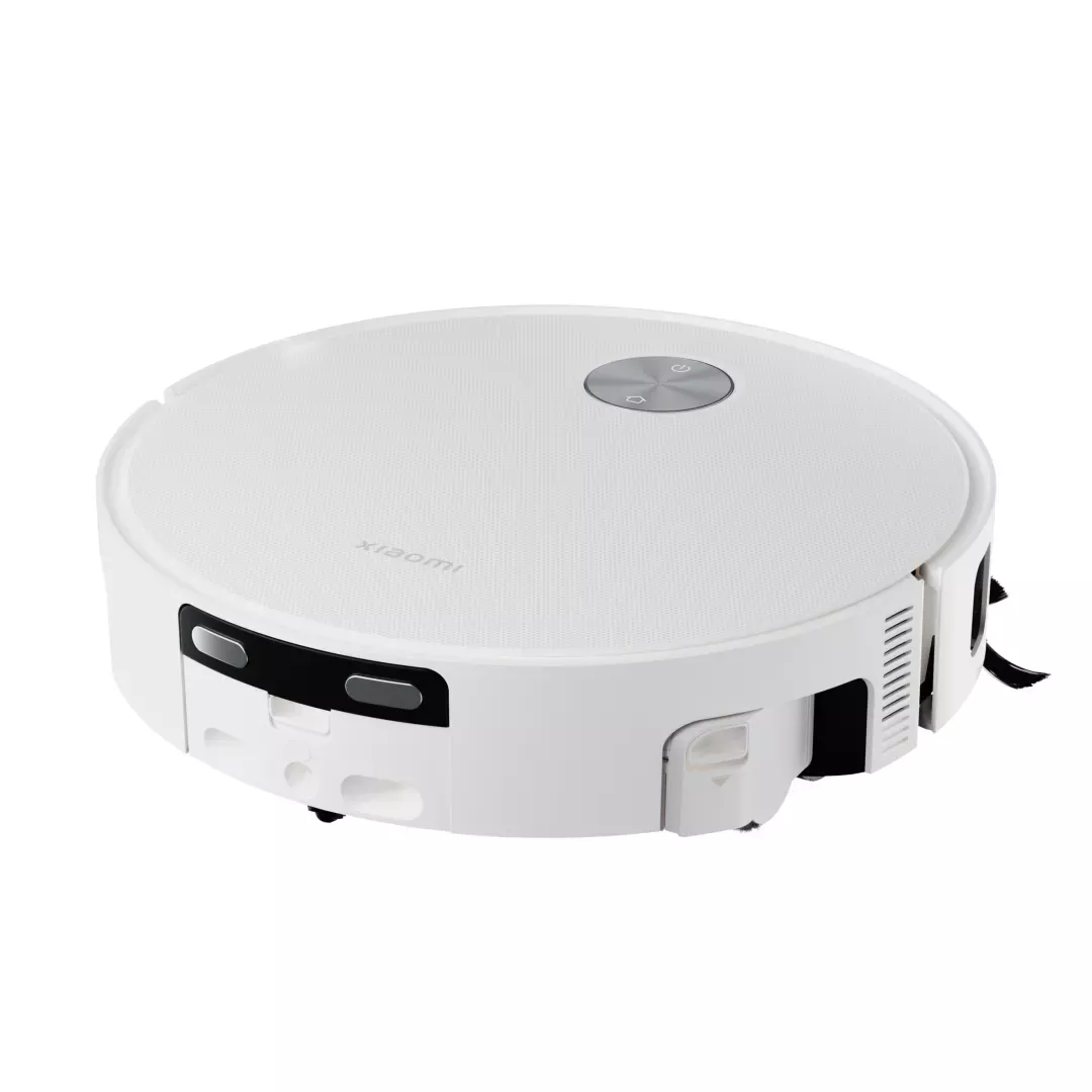 Robotski usisavač XIAOMI Robot Vacuum 6 (30000 Pa, AI kamera, LiDAR, stanica za čišćenje, bijela boja)-1