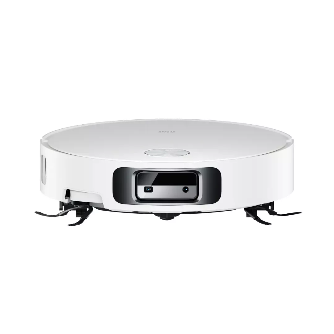 Robotski usisavač XIAOMI Robot Vacuum 6 (30000 Pa, AI kamera, LiDAR, stanica za čišćenje, bijela boja)-4