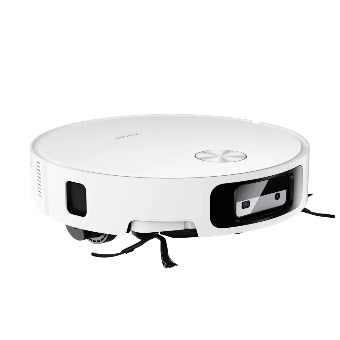 Robotski usisavač XIAOMI Robot Vacuum 6 (30000 Pa, AI kamera, LiDAR, stanica za čišćenje, bijela boja)-3