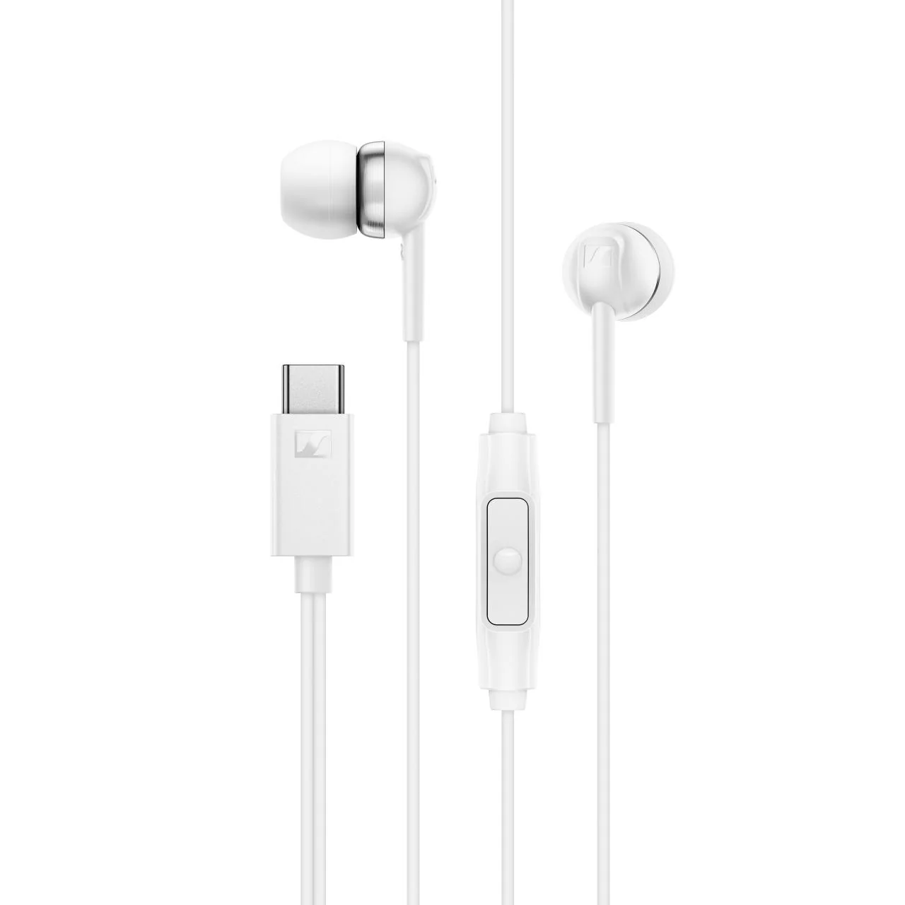 Slušalice SENNHEISER CX 80U bijele, in-ear, žične-1