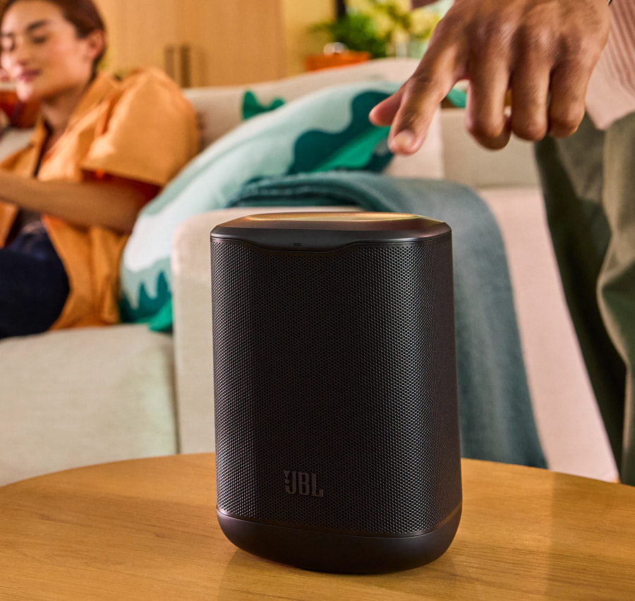 Bežični Hi-Fi zvučnik JBL Cove M1 crni-8
