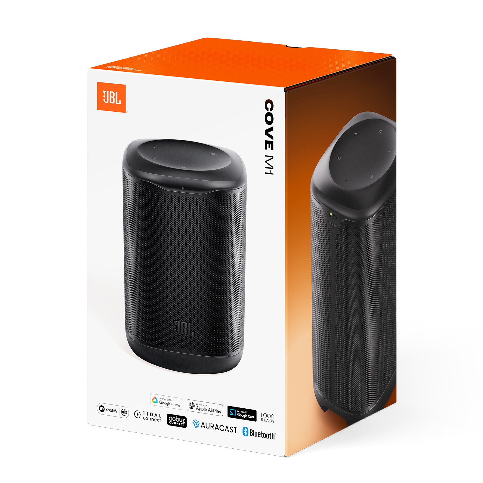 Bežični Hi-Fi zvučnik JBL Cove M1 crni-6
