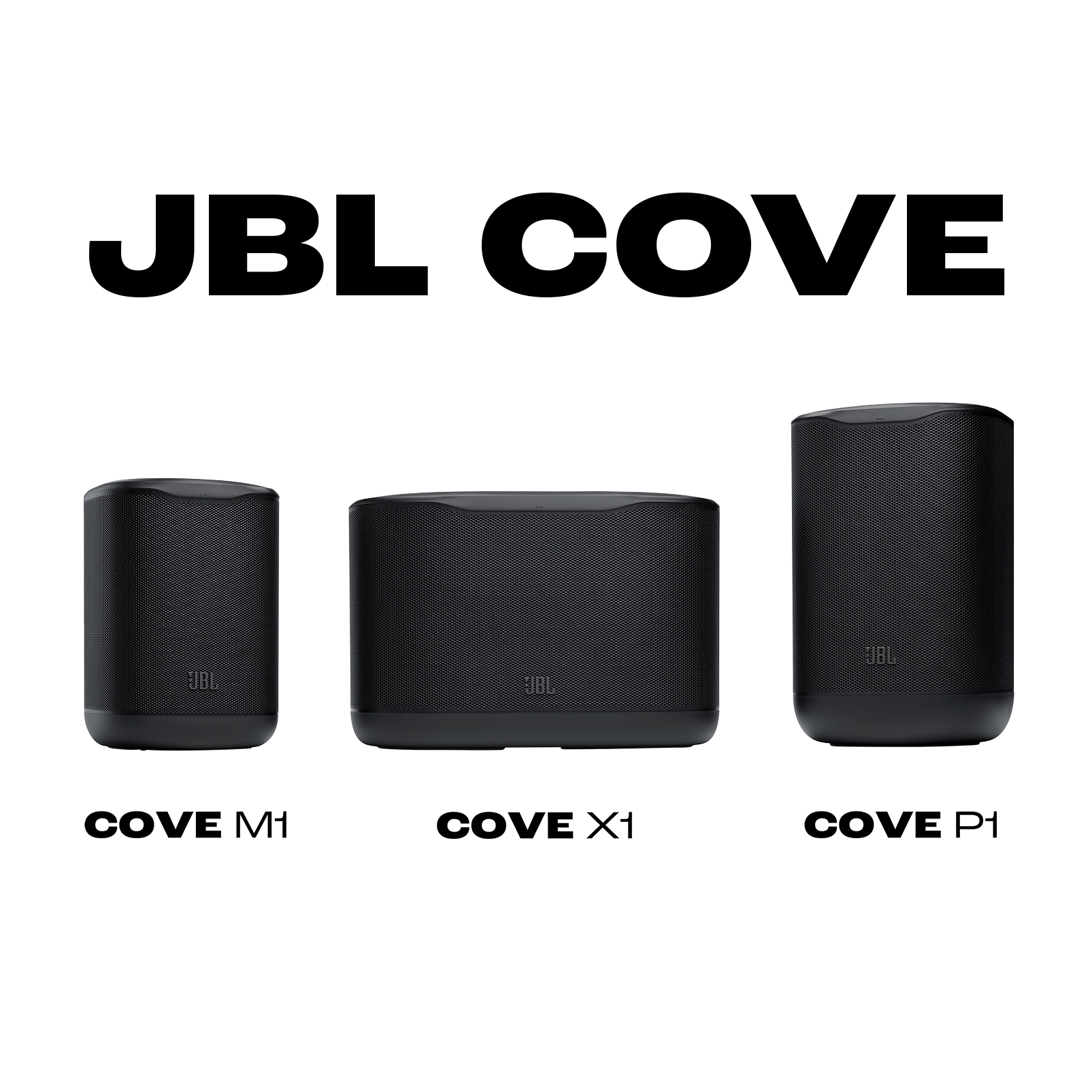 Bežični Hi-Fi zvučnik JBL Cove M1 crni-7