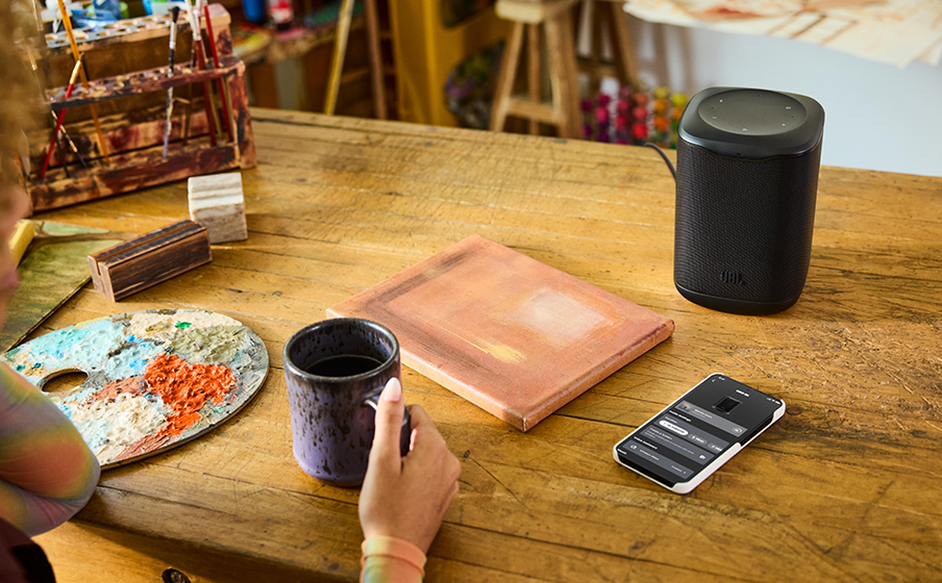 Bežični Hi-Fi zvučnik JBL Cove M1 crni-9