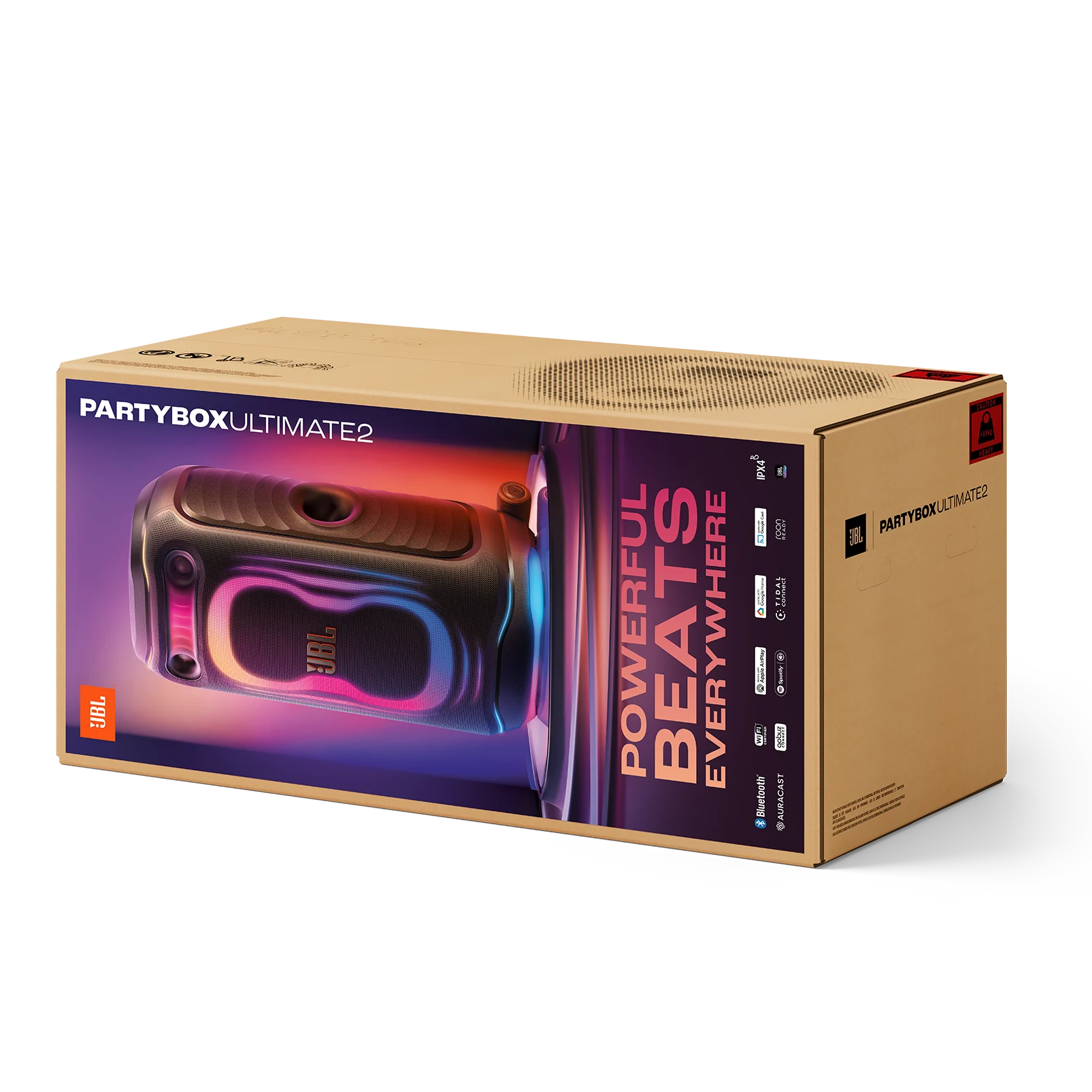 Party zvučnik JBL PartyBox Ultimate 2 (1500 W, Bluetooth 6.0, IPX4, USB, Lightshow, Auracast)-10