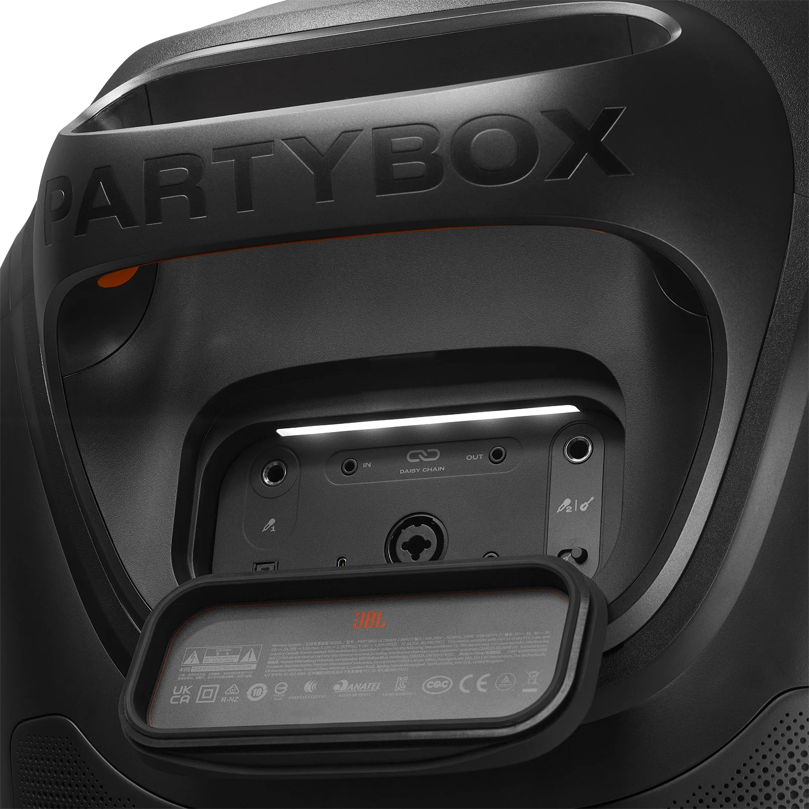 Party zvučnik JBL PartyBox Ultimate 2 (1500 W, Bluetooth 6.0, IPX4, USB, Lightshow, Auracast)-6