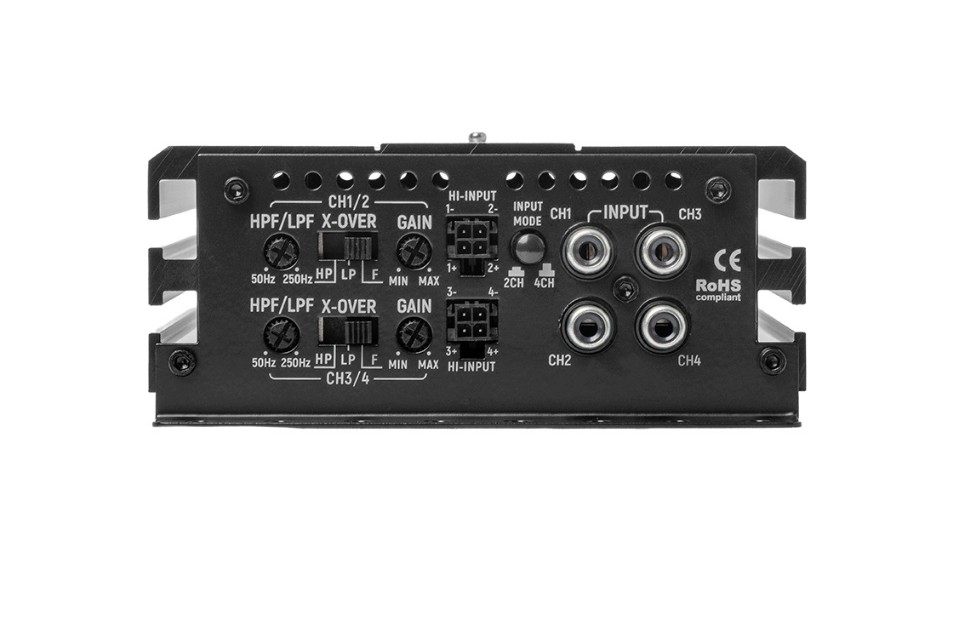Auto pojačalo DLS Performance Evolution PE4.150 (4x100W, 4 kanala, Class D)-1