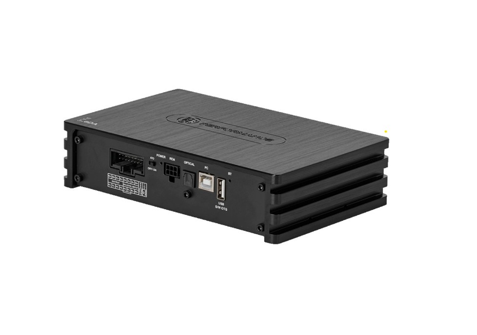 DSP auto pojačalo DLS PA4.6DA (4x25W, 6 kanala, Class AB, Bluetooth 5.1)-1