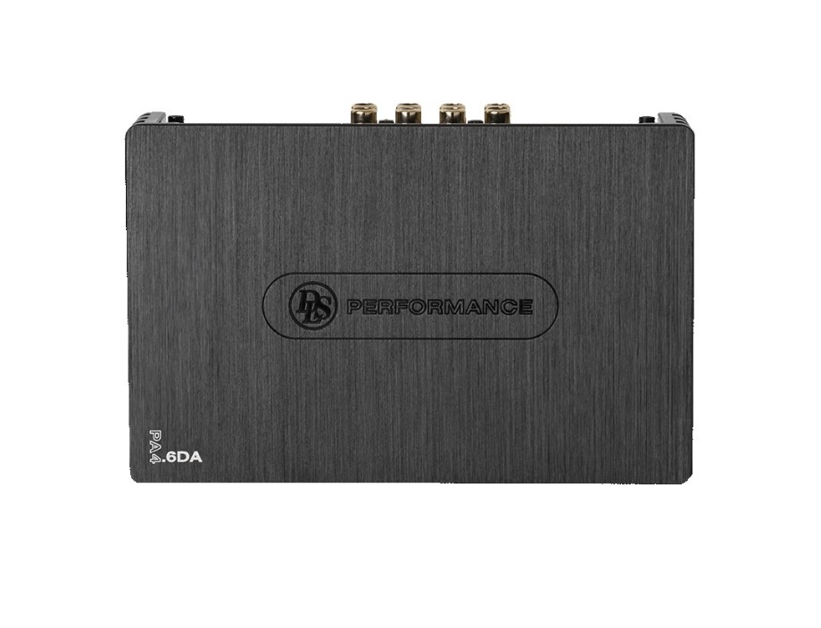 DSP auto pojačalo DLS PA4.6DA (4x25W, 6 kanala, Class AB, Bluetooth 5.1)