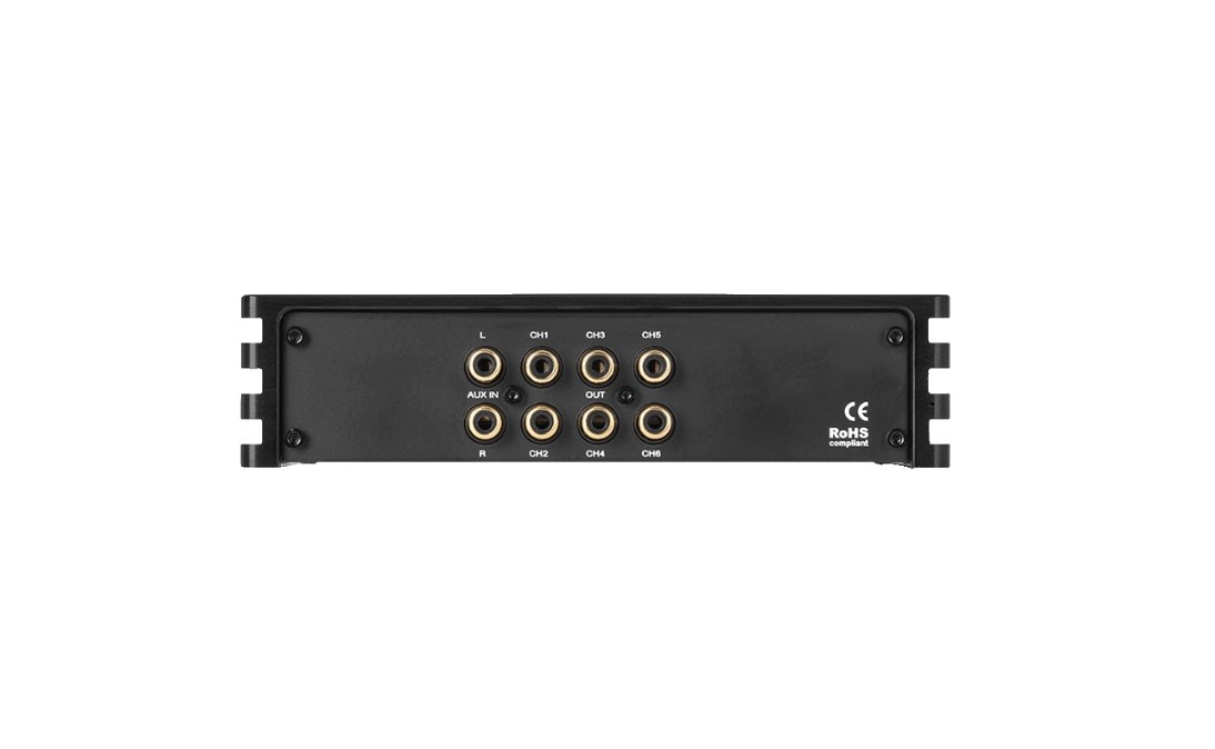 DSP auto pojačalo DLS PA4.6DA (4x25W, 6 kanala, Class AB, Bluetooth 5.1)-2