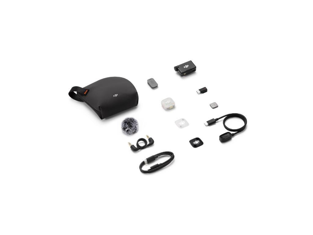 Mikrofon DJI Mic Mini 2S (1 TX + 1 RX)-0