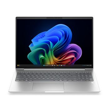 Laptop HP EliteBook 6 G2i 16 (16" WUXGA 1920x1200 antiglare, Intel Core Ultra 7 355, 24 GB RAM, 512 GB SSD, Intel Graphics, Windows 11 Pro, Non-HR tipkovnica, srebrna)