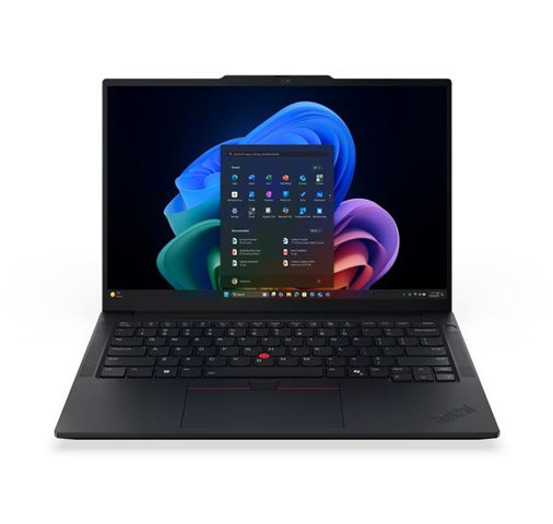 Laptop LENOVO ThinkPad E14 G8 (14" WUXGA, Intel Core 5 320, 16 GB RAM, 512 GB SSD, Intel Graphics, DOS, Non-HR tipkovnica, crna boja)