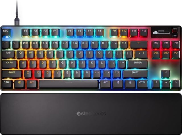 Mehanička gaming tipkovnica SteelSeries Apex Pro TKL Gen 3 - US-0
