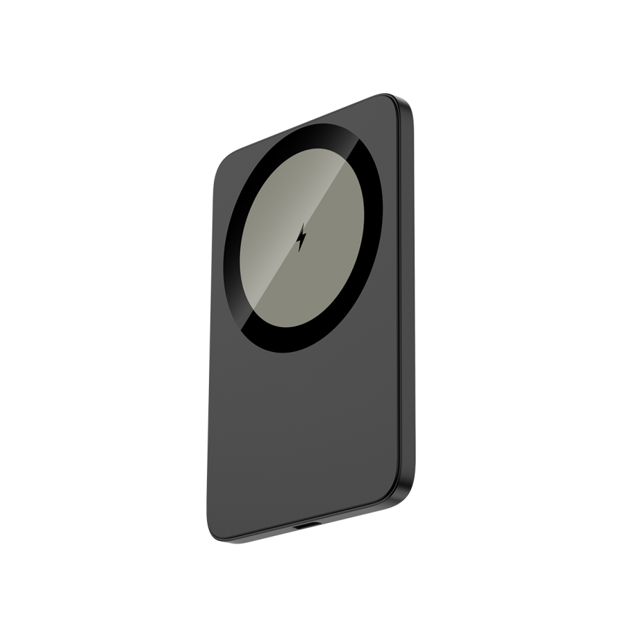 Powerbank CANYON OnPower 503 Air (3000 mAh, USB-C, bežično punjenje 7,5 W, tamnosiva boja)-4