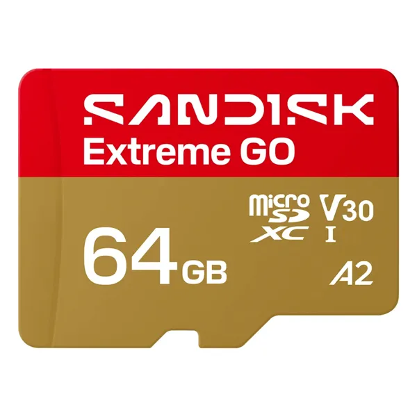 SANDISK MEMORIJSKA KARTICA MicroSDXC™ UHS-I U1 EXTREME 64GB 170MB/s