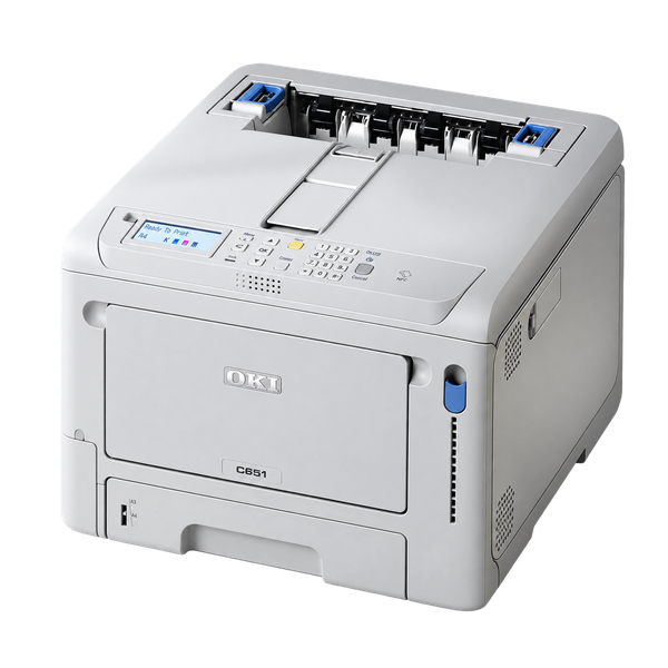 Printer OKI C651dn (LED, u boji, A4, 35 ppm, Ethernet, USB)