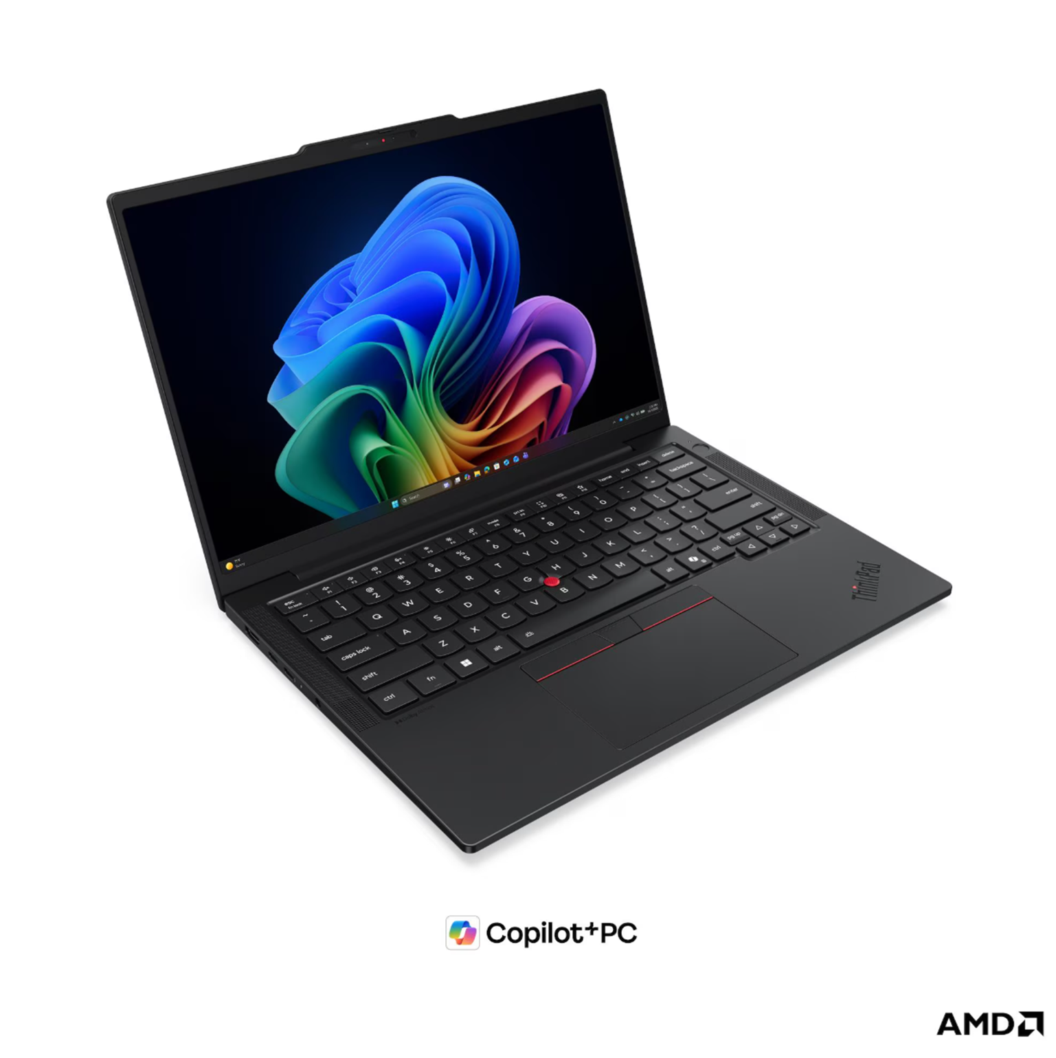 Laptop LENOVO T14s Gen 7 (14" WUXGA 1920x1200 IPS antiglare, AMD Ryzen AI 7 PRO 450, 32 GB RAM, 1 TB SSD, AMD Radeon 860M, Windows 11 Pro, Non-HR tipkovnica, crna)