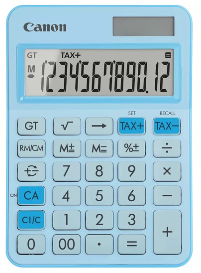 Canon kalkulator KS-125KB Blue
