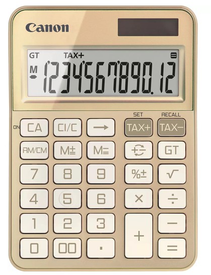 Canon kalkulator KS-125KB Gold