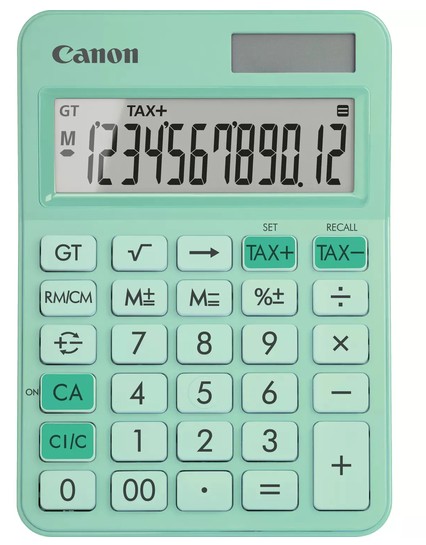 Canon kalkulator KS-125KB Green-0